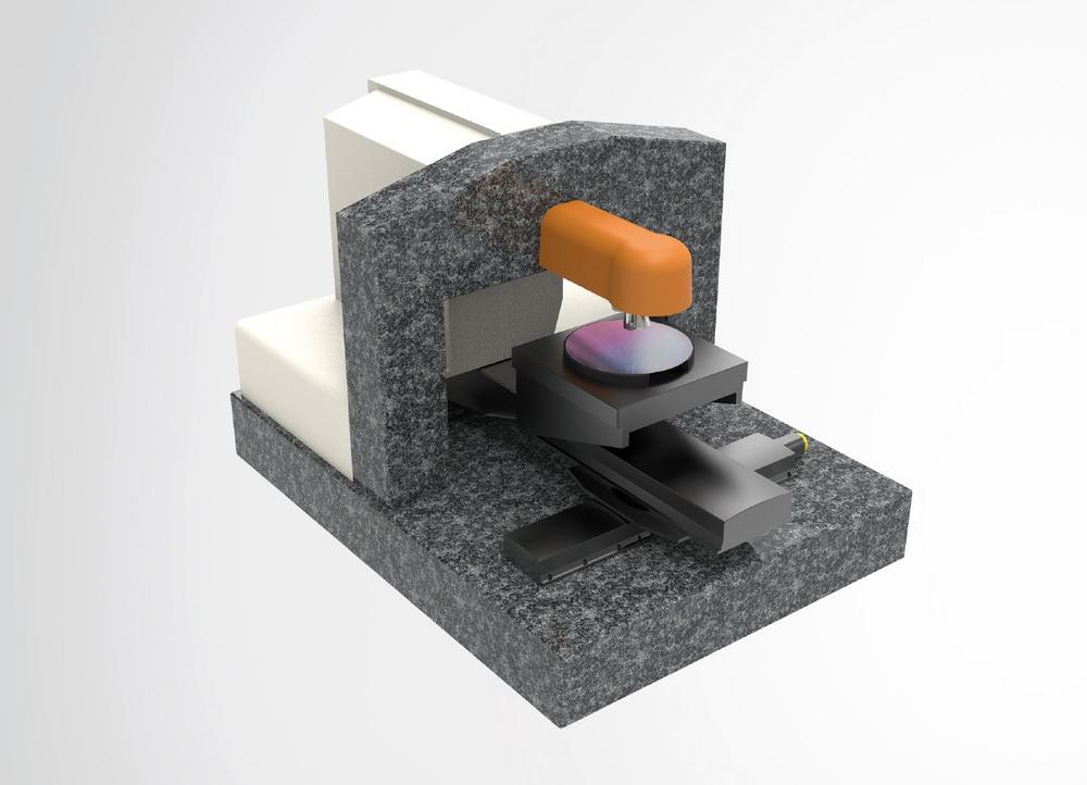 Innovatives Positioniersystem für die Raman-Spektroskopie bis 12"