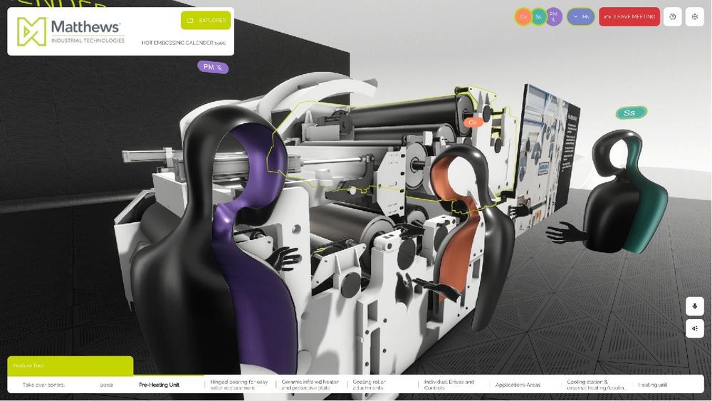 SOLID WHITE gewinnt Matthews International für XR-Industrial-Metaverse Plattform