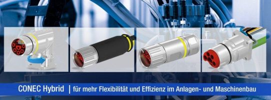 CONEC Hybrid Steckverbinder
