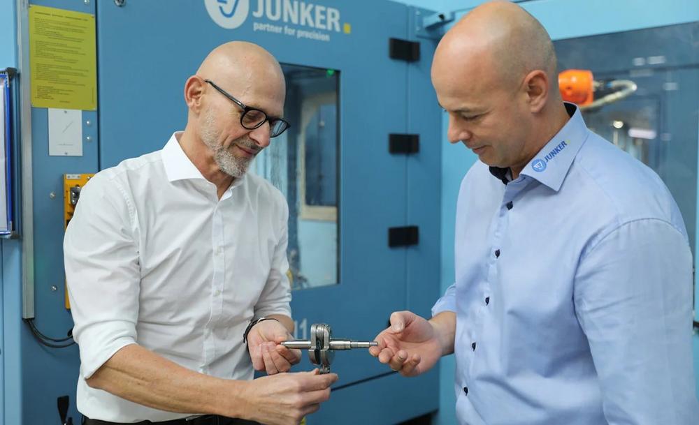 Perfektes Zusammenspiel auf allen Ebenen