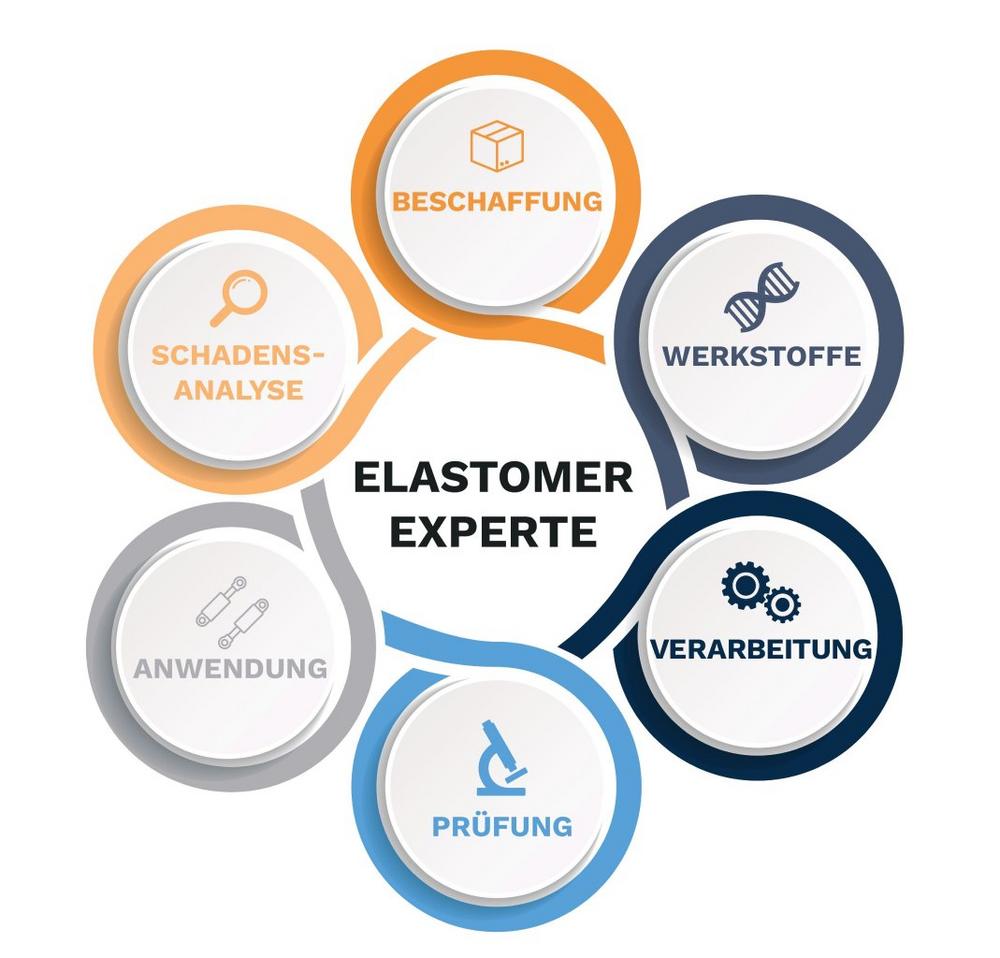 Praxisorientierte Fortbildung zum Elastomer-Experten