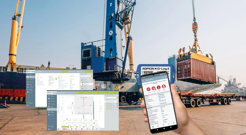 ASPION G-Log: Transparenz in der Lieferkette mit neuer Version 7