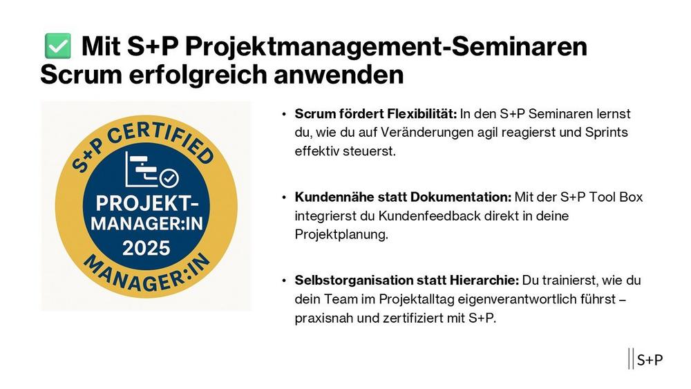 Scrum verstehen, anwenden, führen: So gelingt agile Projektsteuerung im Unternehmen
