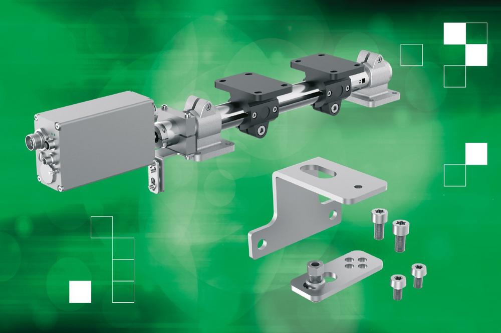 Stellantriebe für Lineareinheiten von norelem