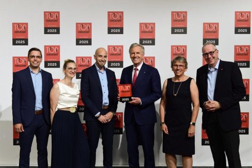 Erneute Bestätigung für hervorragende Beratung im Mittelstand