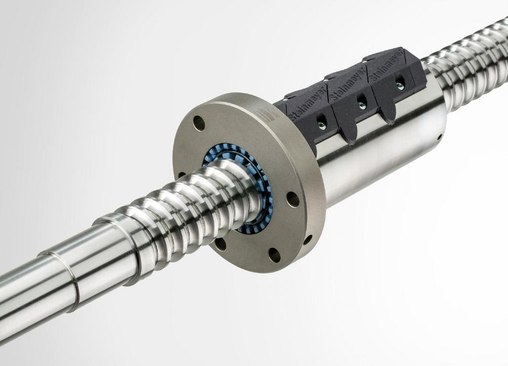 Schwerlast-Kugelgewindetriebe und Differentialrollen-Spindeln in der Aktuatorik