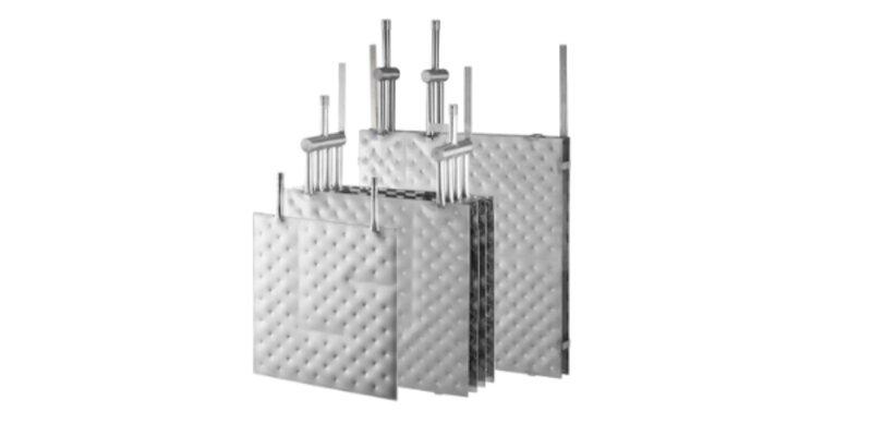 Wärmetauscher SYNOTHERM® zur internen Kühlung von Prozessbädern