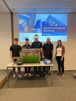 Eco-Scouts Initiative- Rehm Azubi Team erhält Jurypreis