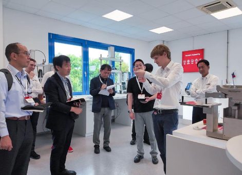 Industrie trifft Forschung