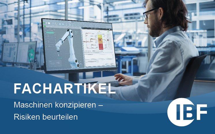 Maschinen konzipieren – Risiken beurteilen