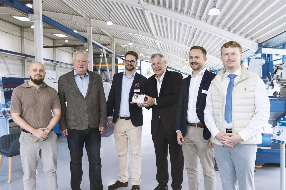 KNUTH Hausmesse 2025 im Zeichen des Mittelstands – Besuch von BVMW-Bundesgeschäftsführung