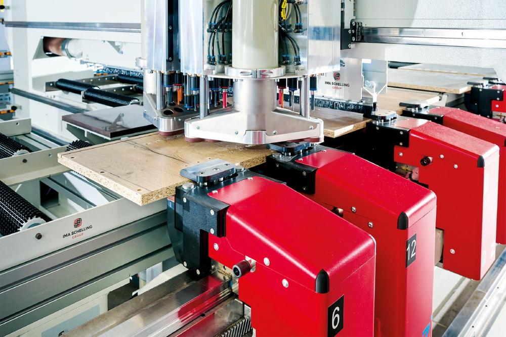 Bohrkonzepte für die industrielle Möbelproduktion