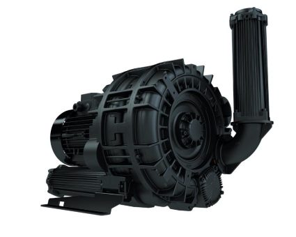 Maximale Leistung für Prozesssicherheit – Seitenkanalverdichter S32-2-1940-25kW-3 für industrielle Absaugtechnik