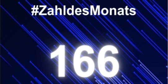 #Zahl des Monats: 166