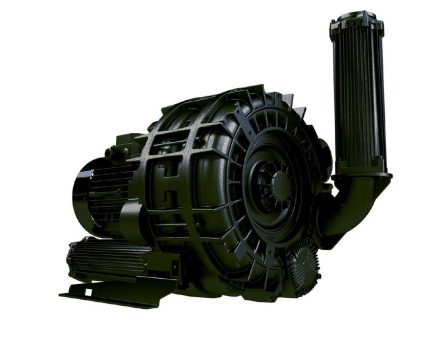 Zuverlässige Prozessluft für industrielle Anwendungen – Seitenkanalverdichter e08TD_132 von SKVTechnik