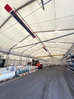 Nachhaltige Heizungsmodernisierung bei 3A Composites: „CO2-Emissionen um über 74 % reduziert.“