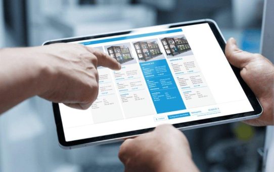 Ein Tool. Alle Möglichkeiten. – CO₂-Kältemaschinen online konfigurieren