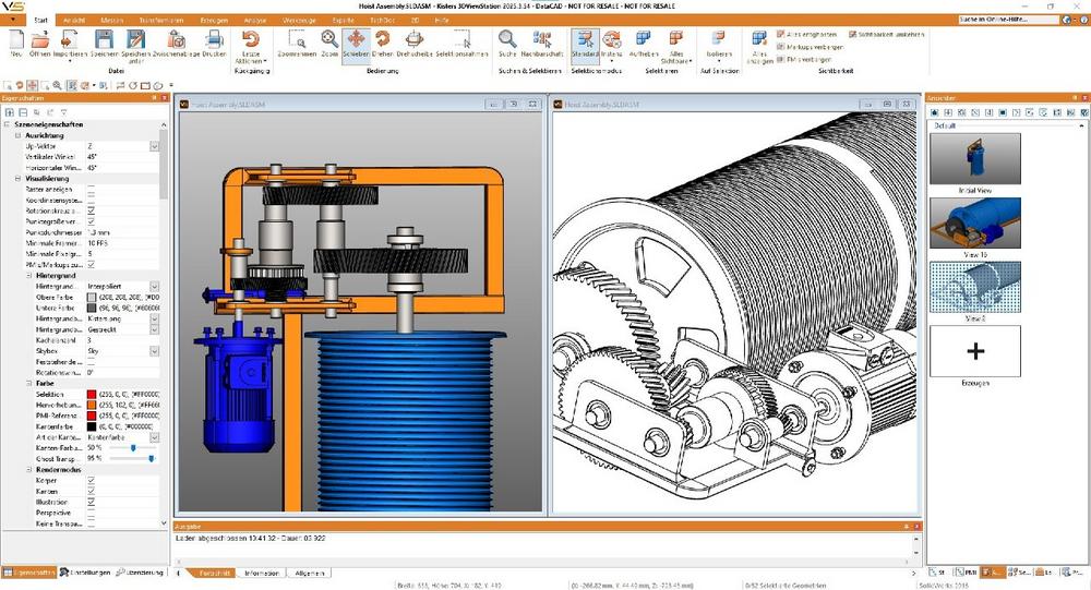 3DViewStation - eine pragmatische Lösung für KMUs für das Handling von 3D Daten