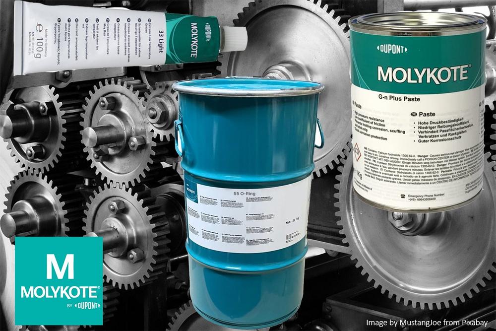 Molykote© Schmiermittel – Hochleistungsschutz für Maschinen und Bauteile von DuPont