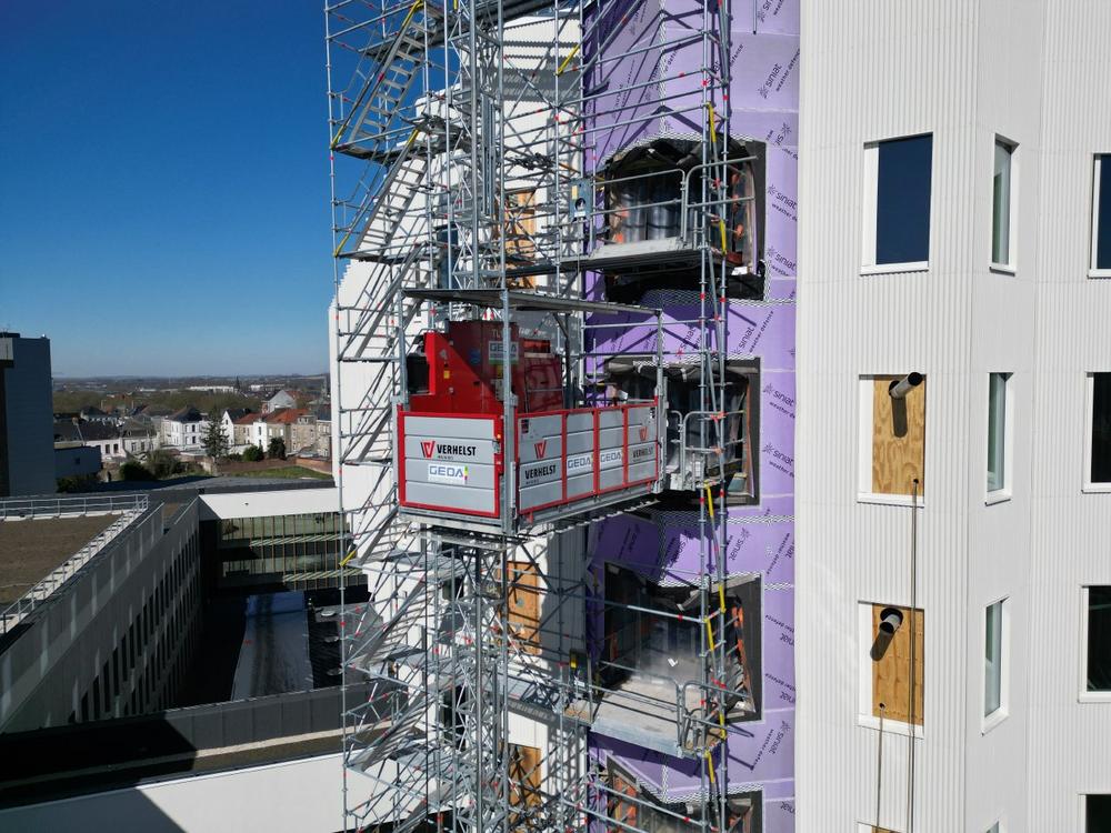 Ein großer Hub für die Wallonie