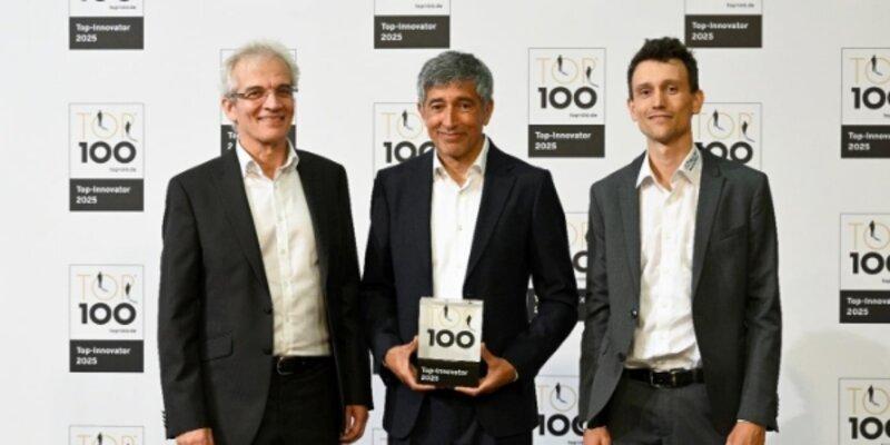 TOP 100-Auszeichnung für Rieger Metallveredlung