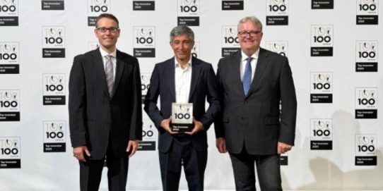Schlötter gehört zu den TOP 100
