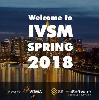VDMA und Silicon Software: Gastgeber des nächsten International Vision Standards Meeting (IVSM Spring 2018)