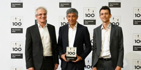 TOP 100-Auszeichnung für Rieger Metallveredlung