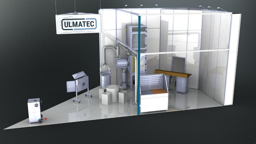 ULMATEC präsentiert modulare Absaugtechnik für anspruchsvolle Produktionsumgebungen auf der POWTECH 2025