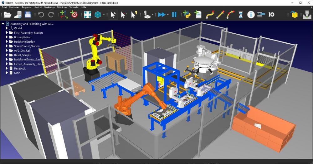 RoboDK: das ideale Tool für Robotersimulation und Offline-Programmierung - nach allen Seiten offen!