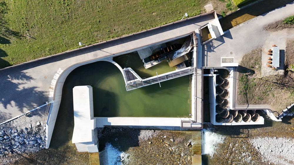 Hochwasserschutz, der Massstäbe setzt