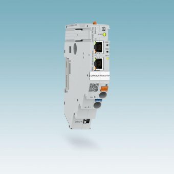 Geräteschutzschalter-System Caparoc: Neues Einspeisemodul mit Modbus/TCP Kommunikationsschnittstelle