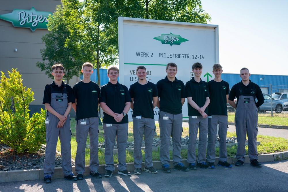 Zukunft beginnt jetzt: Ausbildungsstart bei BITZER in Schkeuditz