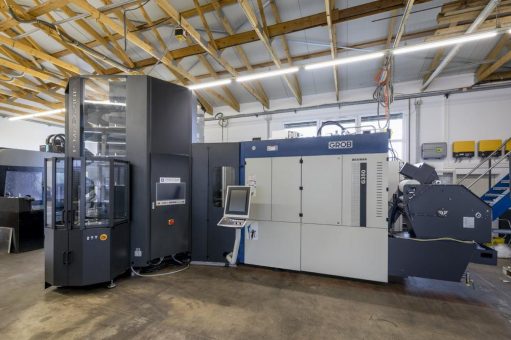 Flexible Speicherlösungen für die automatisierte Fertigung: WORK-S Paletten-Terminals