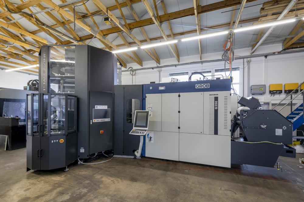 Flexible Speicherlösungen für die automatisierte Fertigung: WORK-S Paletten-Terminals