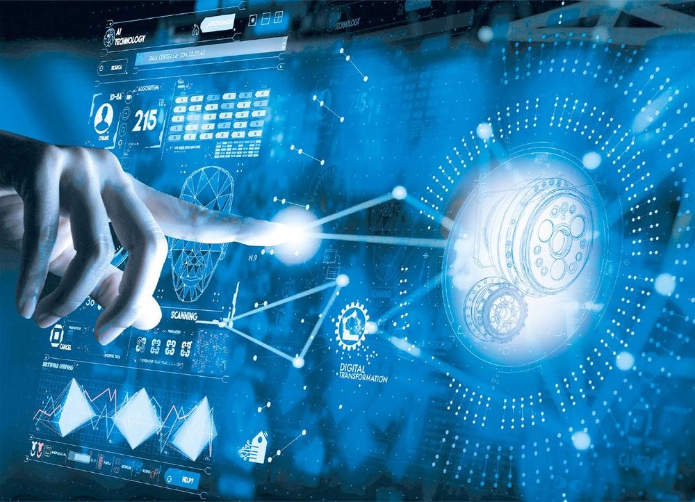 Das Getriebe der Zukunft ist digital