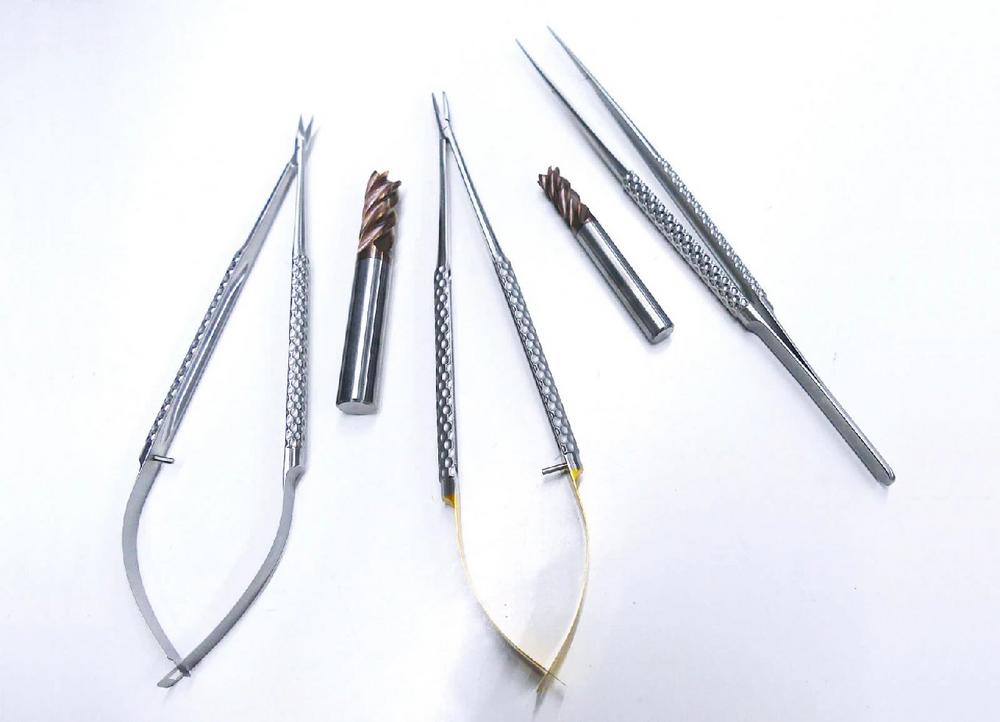 Optimierte Zerspanung für mikrochirurgische Instrumente