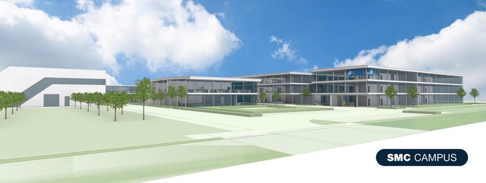 Neubau SMC Campus: Investition in Innovation und Kundennähe