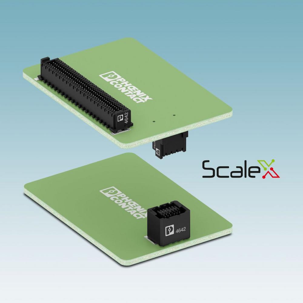 Ungeschirmte Board-to-Board-Steckverbinder im Raster 0,8 mm