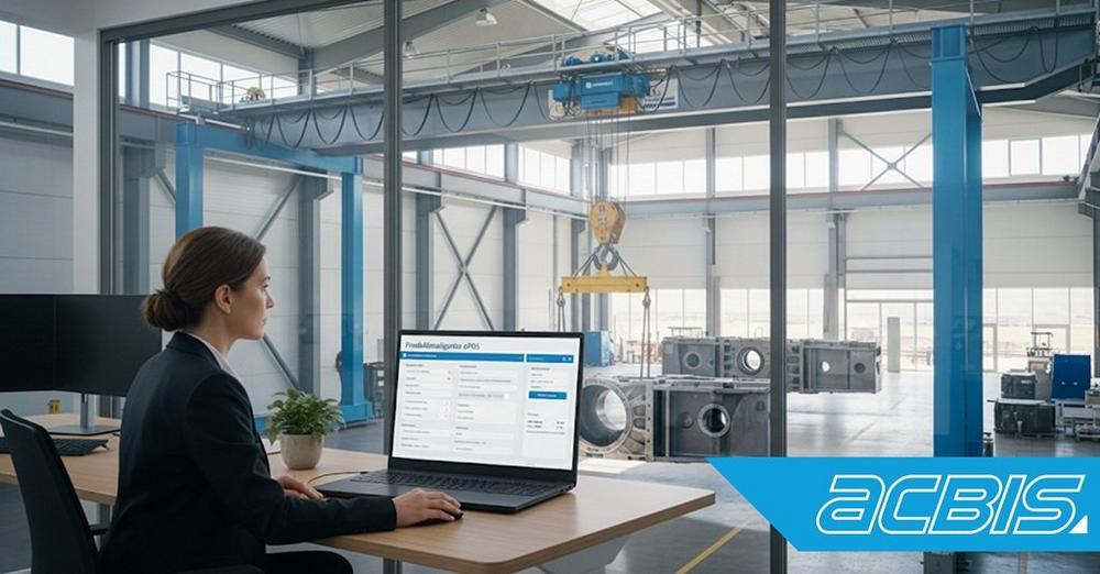 CPQ-Software für Elektrokettenzüge und Kräne: Präzision trifft Effizienz