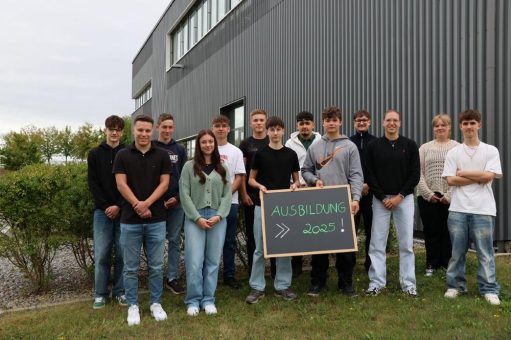 Start in die berufliche Zukunft für 13 Auszubildende bei BITZER in Sindelfingen und Rottenburg-Ergenzingen