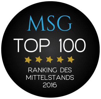DATRON Innovationskraft in unabhängiger Studie bestätigt