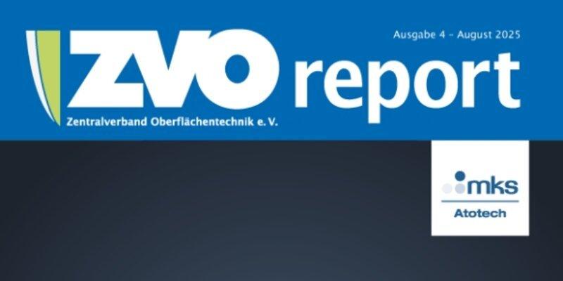ZVOreport: Ausgabe 4 – August 2025 online erschienen