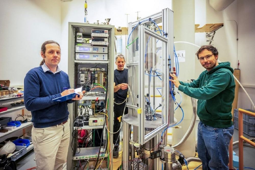 Magnetische Kühlung für effizientere Wasserstoff-Verflüssigung