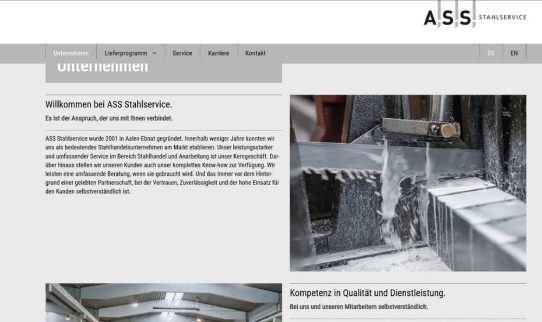 Eigenverwaltend wirtschaftliche Stabilität von ASS Stahlservice sichern