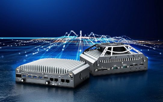 Neuer Embedded PC für Edge-KI und industrielle Automatisierung