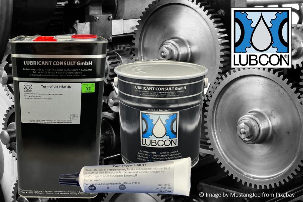 LUBCON© - Schmiermittel aus Hessen für die globale Industrie