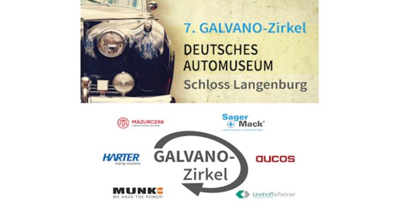 Sager + Mack richtet 7. Galvano-Zirkel aus