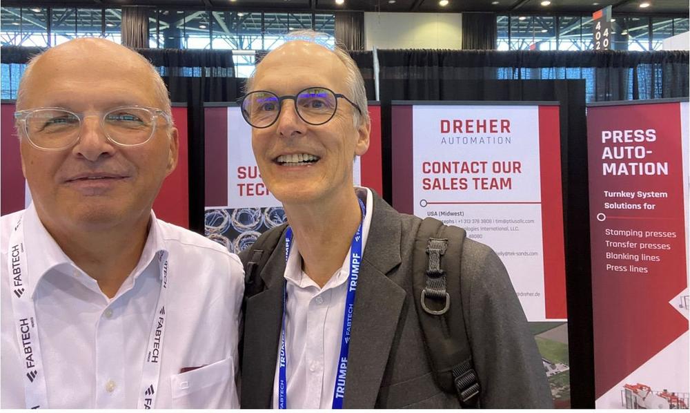 Richtungsweisende Dynamik: Impressionen von der FABTECH 2025