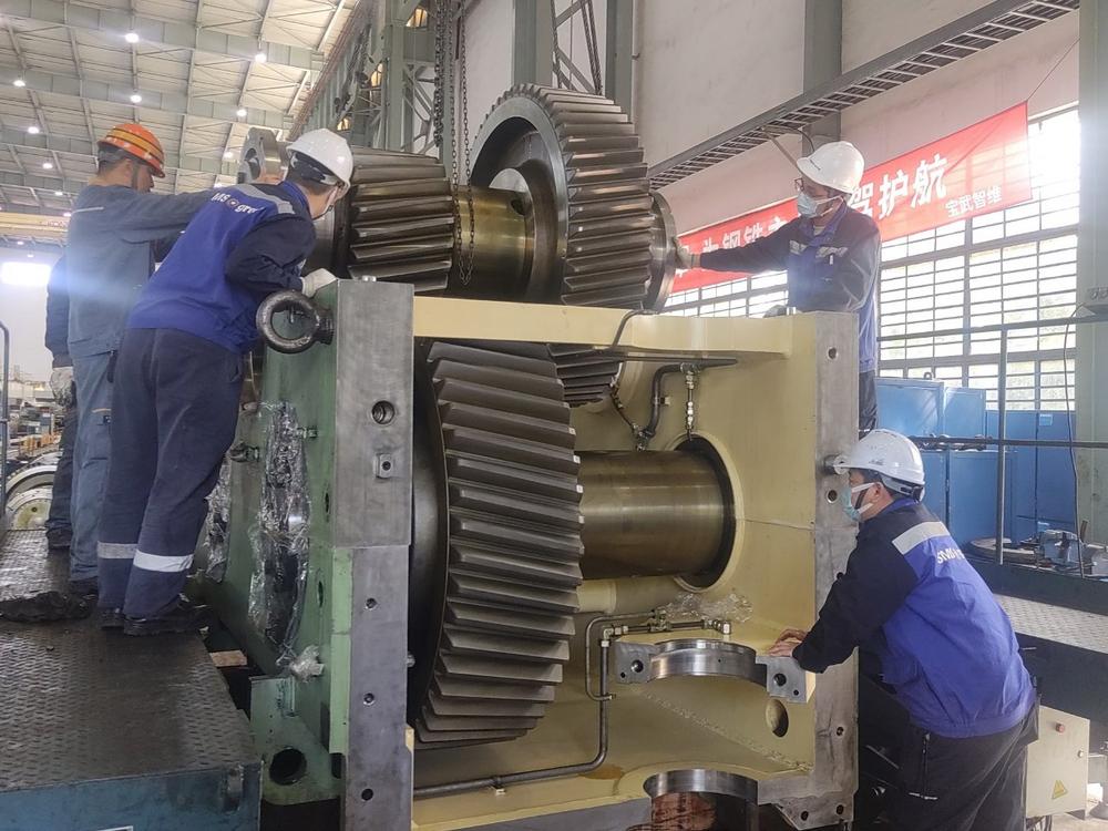 Baosteel investiert in Getriebemodernisierung für Hochleistungs-Warmbandstraße von SMS group